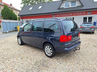 Seat Alhambra 2.0 TDi 103KW 7Míst Servisní kniha, Tažné - 7
