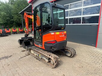 Kubota u27-4 Minibagr 2,7T + 3x lžíce - 7