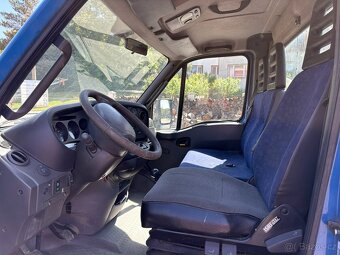 IVECO DAILY 60 C15 NOSIČ KONTEJNERŮ - 7