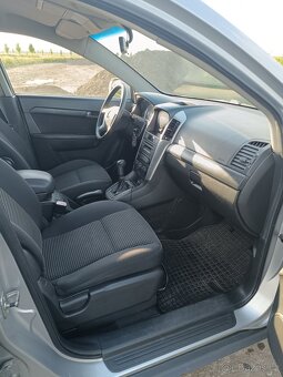 Prodám Chevrolet Captiva 2,4 LPG - 7