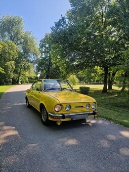 Škoda 110r coupé - 7