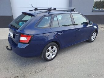FABIA III TSi combi STYLE 81 kW, ČR, r.17 po 1.majiteli, DPH - 7