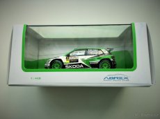 Model ŠKODA Fabia III R5 Rally Č.Krumlov 2017 Abrex 1/43 - 7