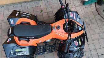 Čtyřkolka 125 ccm Warrior - 7