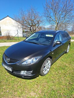 Mazda 6 GH 2.0i 108 kW,benzin 147koní - 7