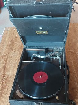 Gramofon His Master's Voice - 7