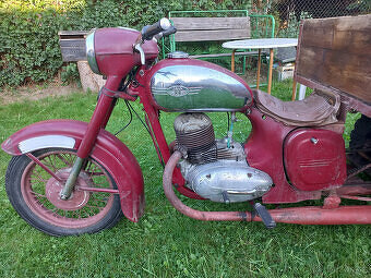 Rykša Jawa 250 - 7