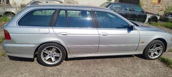 BMW E39 525D Touring manuál - 7