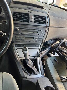BMW X3 2.0d 110kw náhradní díly - 7