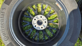 Al disky 5x112 Škoda + letní pneu 205/55/R16 - 7