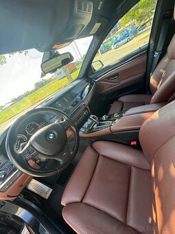 BMW F10 530D 190kw, 93tis/km, A1, M performance - 7