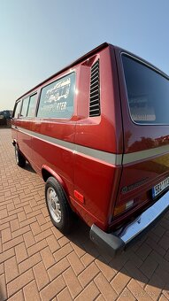 VW Transporter T3, Model Vanagon, 2,1 benzin, automat, klima - 7