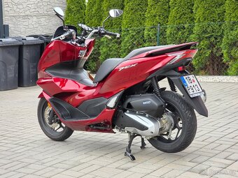 Honda PCX 125, 2022, původ ČR, serviska - 7