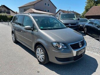 VW TOURAN 1,9 TDi RV 2010, NAFTA 77 KW 6 KVALT S TAŽNÝM - 7