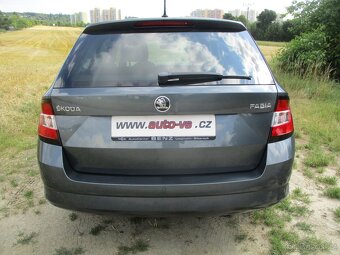 Škoda Fabia 1.2TSi AMB 112 TKM 8/2015 PĚKNÁ VÝBAVA/SERVIS - 7