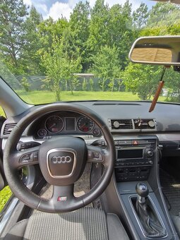 Audi A4 B7 combi, 2.0 TDi 103 kW S-Line - 7