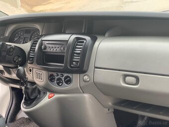 Renault Trafic 2,0CDI rv 2008 NAVI,KLIMA,240700km - 7