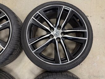 Originální alu kola 5x112 r19 letní pneu 6,5mm - 7