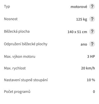 Prodám běžecký pás - 7