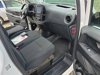 Mercedes-Benz Vito 2.0CDI,100kw,Long,9G,Tažný.ČR 2023 - 7