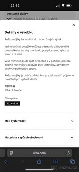 Dětská postýlka - 7