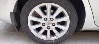 Originální alu kola Toyota Auris , 205/55 R16 - 7