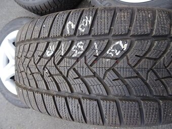 Alu disky Volkswagen Transporter, 17", 5x120,ET 50, zimní - 7