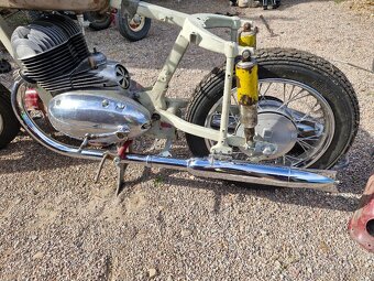 jawa 350/354 ,kývačka,bez tp rv 1958 - 7