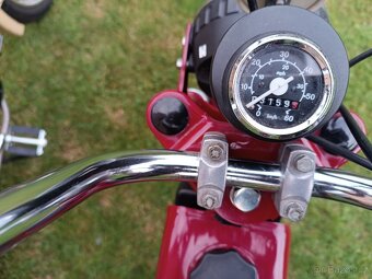 2x Babetta 210,uloženky jen 3300 km. - 7