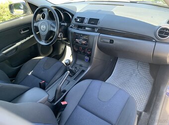 Mazda 3, 2004, 1.6 benzín, manuál, sedan. - 7
