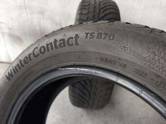 195/60 r16 zimní pneumatiky Continental - 7