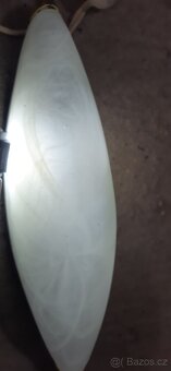 noční světlo, skleněná lampa - 7