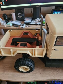 TRUCK M923A2 RC auto 3Dtisk 70cm - 7