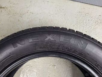 4x 205/55R16 Nexen Zánovní zimní pneu - 7