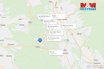 Prodej pozemku k bydlení, 1090 m², Česká Třebová, Kozlov - 7