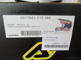 Helma  Acerbis vel.L nová - 7