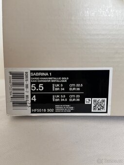 Nike Sabrina vel.36/22,5-23cm - 7