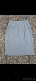 Nová klasická jarní sukně. - 7