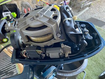 LODNÍ MOTOR YAMAHA 5 CS - 2Takt v top stavu - 7