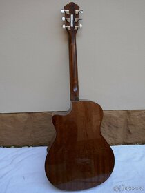 Washburn WLO10SCE Electro Acoustic, Natural - 7