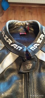 Dámská moto kožená bunda - 7