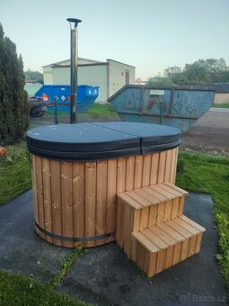 Koupací sud Ofuro (ThermoWood - full set) - 7