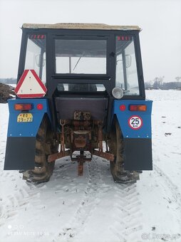 Zetor 6718 a vlek 5t - 7