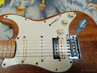 Prodám el.kytaru stratocaster - Kyjov - 7