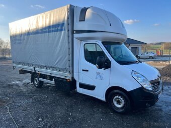 Renault Master 10 pal plachta - 7