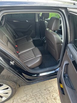 Škoda Superb 3 L&Q 2.0 tdi 110kw dsg, webasto, tazne - 7