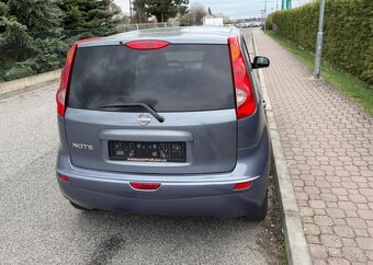 Nissan Note 1,4i klima , Pravidelný servis benzín - 7