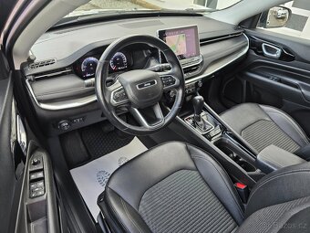 JEEP COMPASS 1.3 110kW LIMITED 2022 KAMERA+NAVI+KŮŽE -DPH - 7