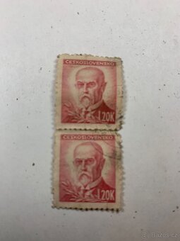 Protektorátní bábovka a poštovní známky - 7