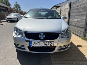 Volkswagen Eos 2.0FSI 110 kw r.v 2009 •kabriolet•ODPOČET DPH - 7
